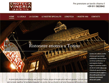 Tablet Screenshot of enotecalabutastupa.com
